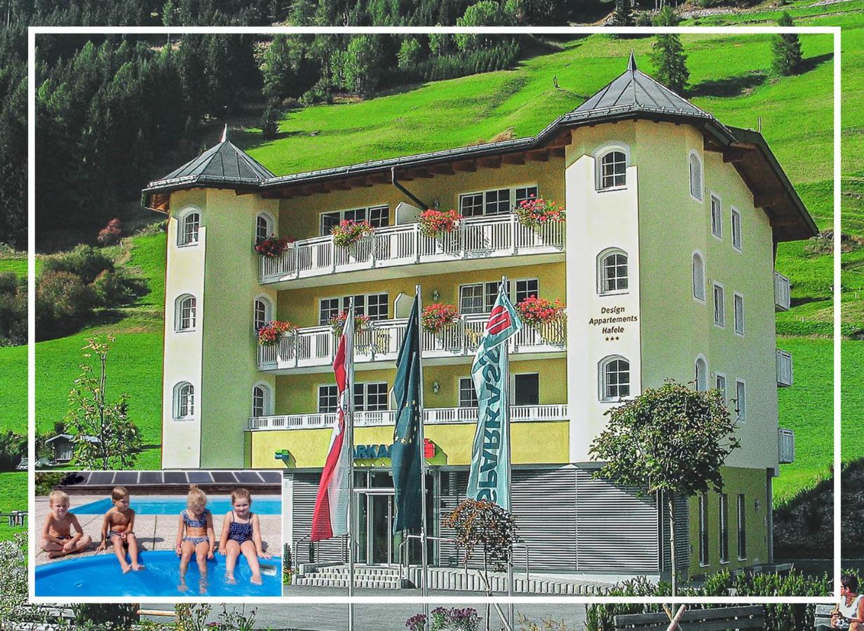 Design-Appartementhaus - Urlaubsresort Hafele ザンクト・ヤーコプ・イン・デフェルエッゲン エクステリア 写真