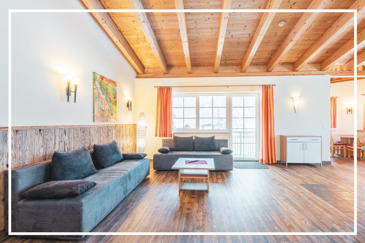 Design-Appartementhaus - Urlaubsresort Hafele ザンクト・ヤーコプ・イン・デフェルエッゲン エクステリア 写真